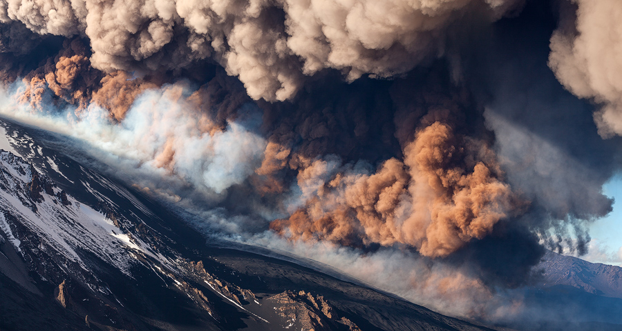 Etna's Clouds