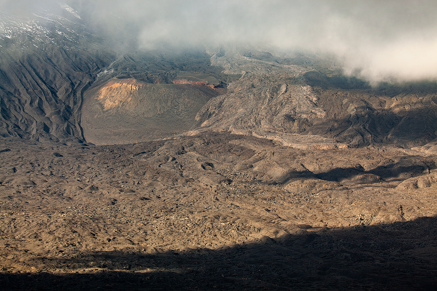 Wild lava desert