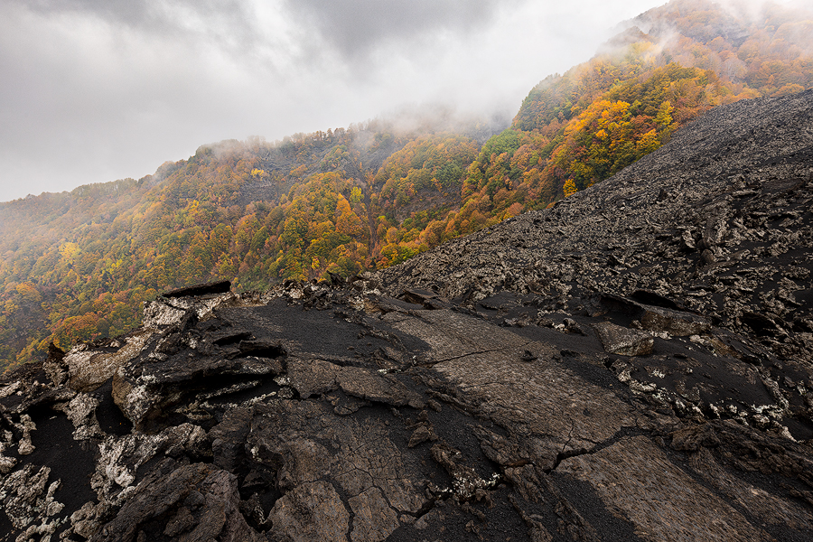 Etna wilderness