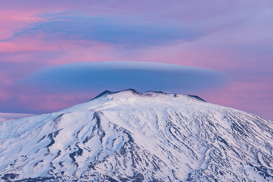 Lenticular clouds