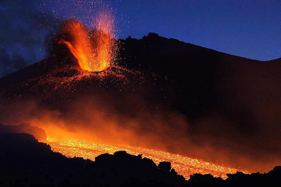 Eruzione dell'Etna