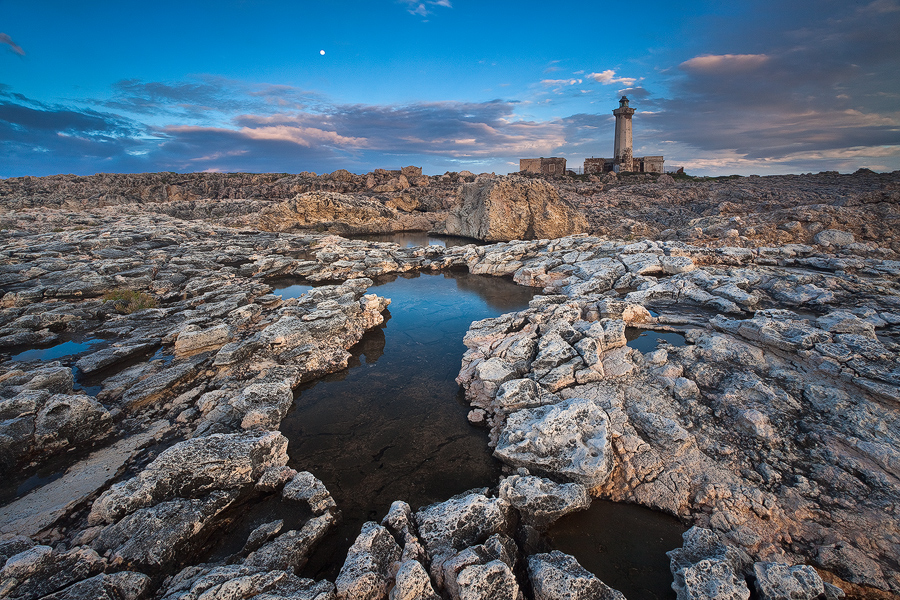 Lighthouse on the rocks