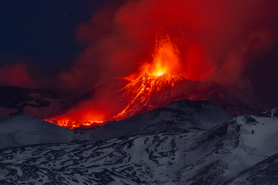 The breath of Etna
