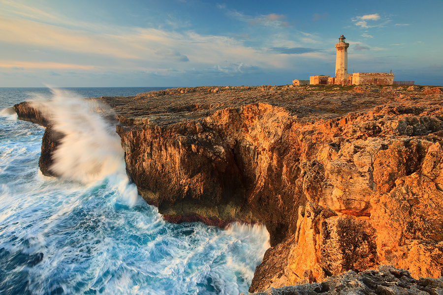 Where The Sea Kisses The Cliff