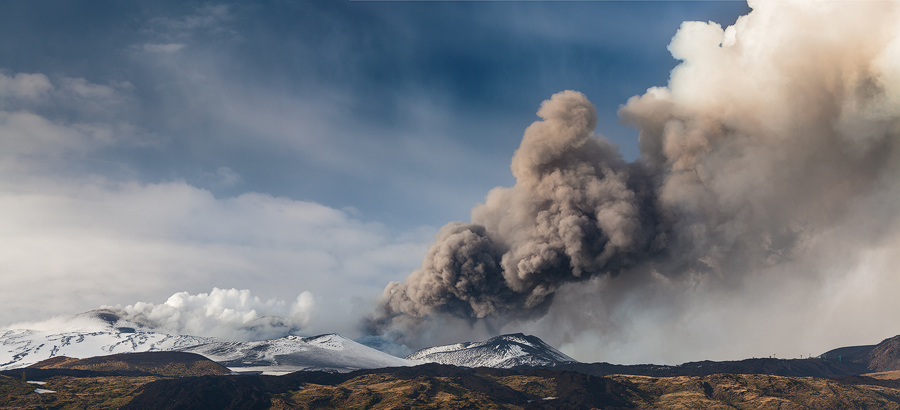 Ash Clouds II