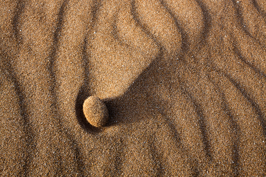 Comet sand