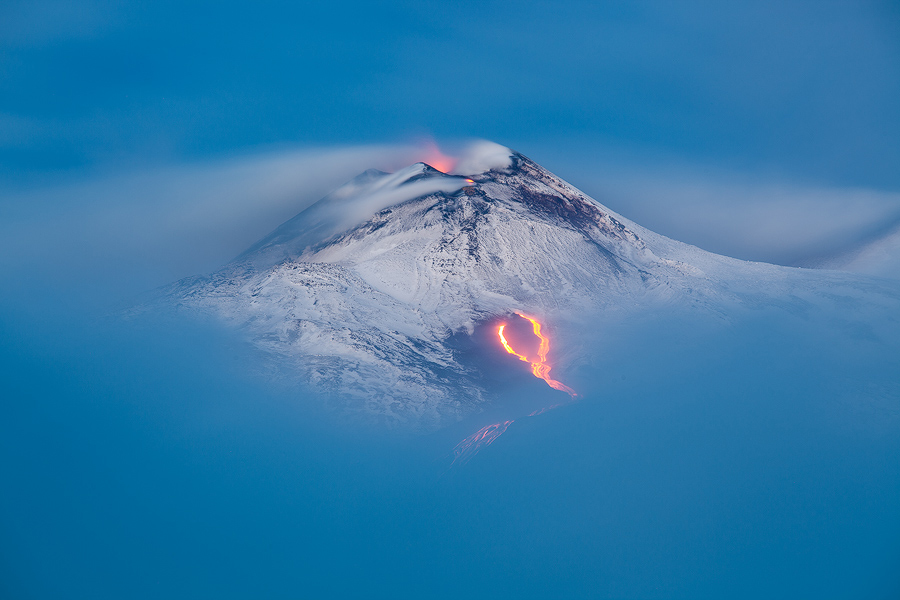 Crater in the sky