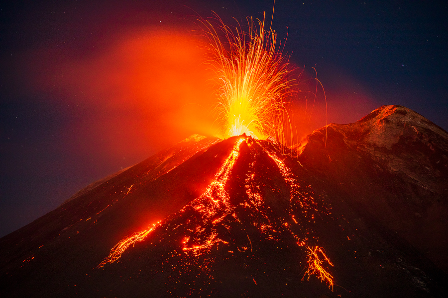 Etna south east crater