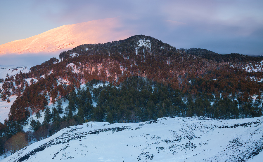 Last rays of light