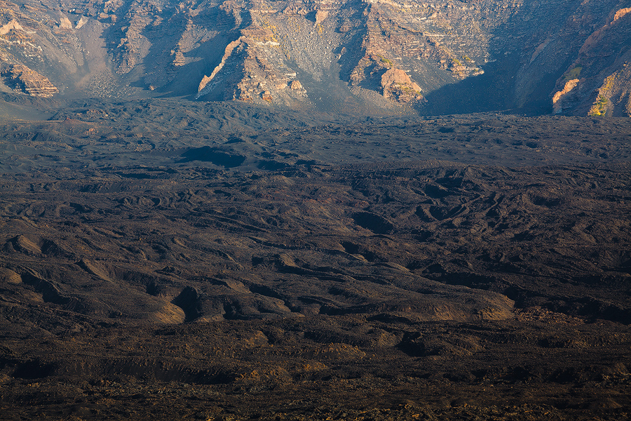 Lava desert