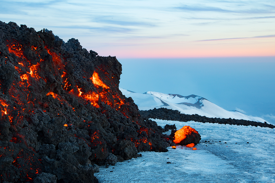 Lava front