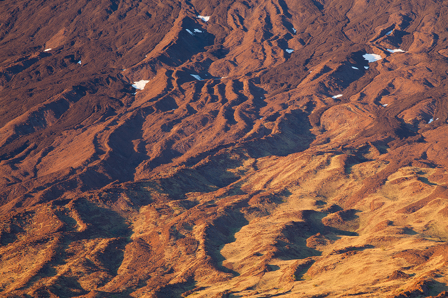 Old lava flow