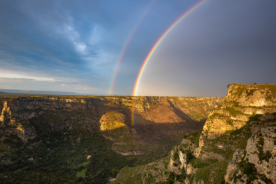 On time for rainbow