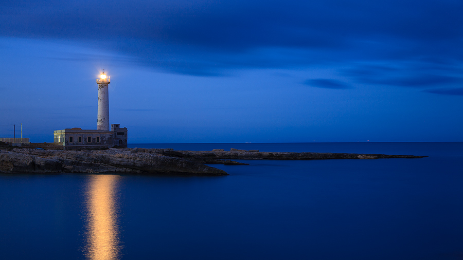Panoramica al faro