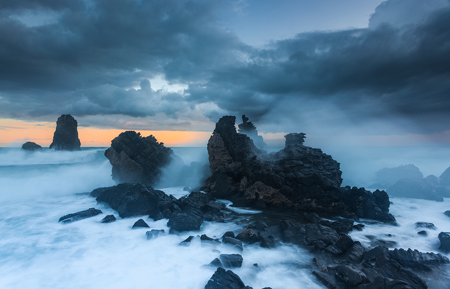 Prehistoric beach