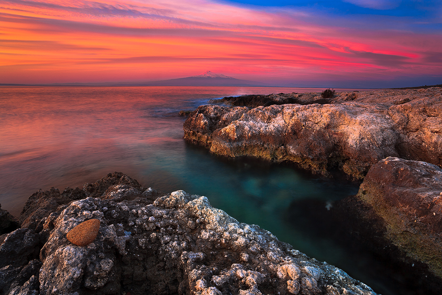 Red Sunset