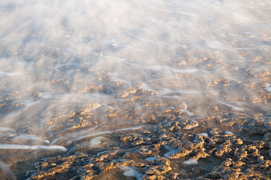 Water on the Rocks